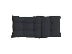 Best Clicnbuy Cojines de silla con respaldo alto 4 unidades tela Oxford Negro