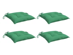 Best Cojines para palets 4 unidades tela Oxford 50x50x7 cm ES659896 Verde