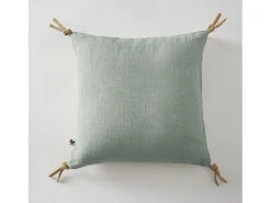 Cojín 45 x 45 cm SOLINE Eucalipto