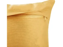 Atmosphera Ropa De Casa^Cojín Otto Algodón (50 x 30 cm) Mostaza