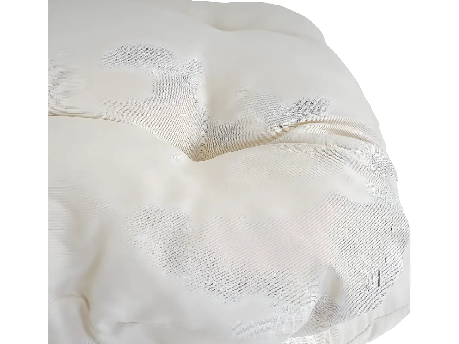MCW Ropa De Casa^Cojín de asiento Milano (juego de 2), Crema