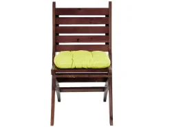 Cojín de asiento Milano (juego de 2), verde claro