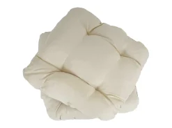 MCW Ropa De Casa^Cojín de asiento Milano (lote de 10), Crema