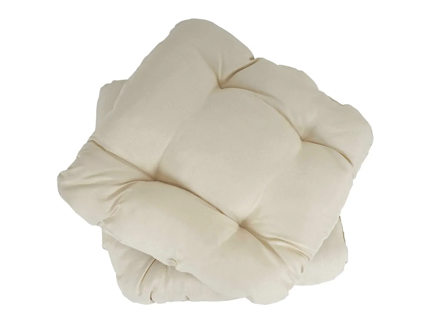MCW Ropa De Casa^Cojín de asiento Milano (lote de 10), Crema