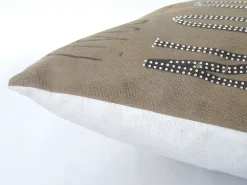 Best MCW Cojín decorativo Londres Marru00f3n