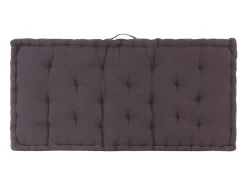 Best Clicnbuy Cojín para palés algodón 120x80x10 cm Gris antracita