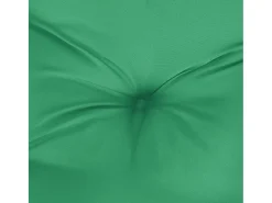 Outlet Clicnbuy Cojín para sofá de palets de tela 70x70x12 cm Verde