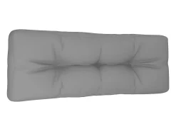 Best Clicnbuy Cojín para sofá de palets tela 120x40x12 cm Gris