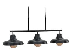 ebuy24 Lámpara Suspendida^Colgante Stöten . Negro