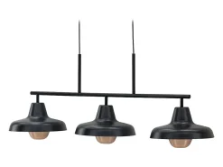 ebuy24 Lámpara Suspendida^Colgante Stöten . Negro