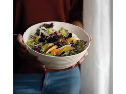 Contenitore/Ciotola L Tierra Bianco Latte