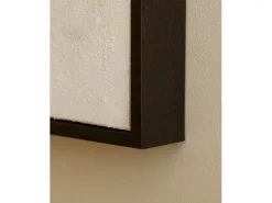 Best DECOWOOD Cuadro decorativo sobre lienzo de algodón con marco de madera marrón claro pintado artesanalmente con pintura al oleo de 100x150cm - PRISMA - Multicolor