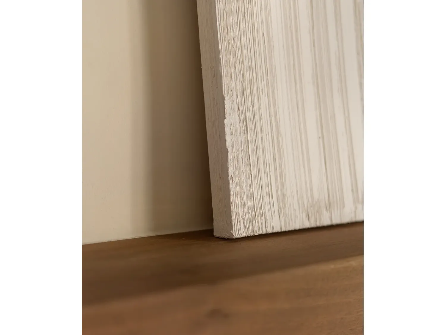 Best DECOWOOD Cuadro decorativo sobre lienzo de algodón con marco de madera negro pintado artesanalmente con pintura al oleo de 60x80cm - TESA - Multicolor