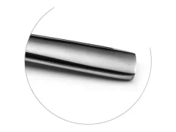 Amefa Cubierto^Cubertería de 24 piezas Carlton - Acero Inoxidable Forjado - Acabado Brillante Plateado