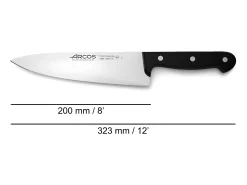Cuchillo de Cocina Arcos Universal 20 cm Acero Inoxidable