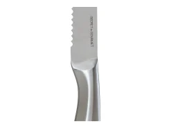 Hot 5five Cuchillo para Pan Secret de Gourmet Acero Inoxidable (21 cm) Gris