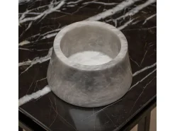 Presentación Y Servicio^Cuenco decorativo de mármol Gris