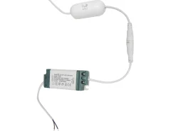 AKUNADECOR Downlight Cuadrado Gabro Niquel Led 24w 3000k-4000k-6500k Plateado