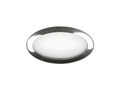 AKUNADECOR Downlight Empotrable Led Modelo Apolo Cromo Plateado
