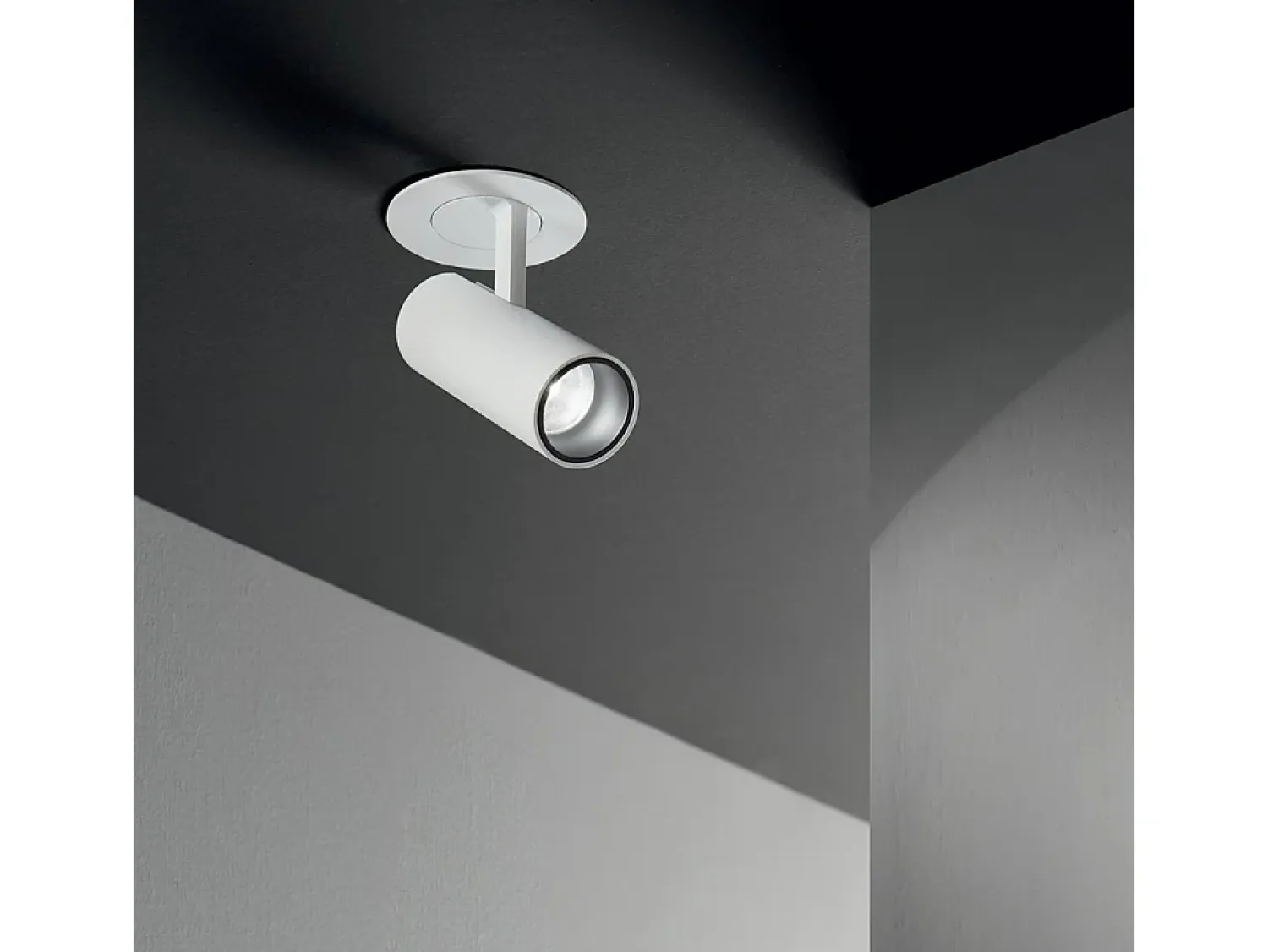 Best Ideal Lux Downlight LED decorativo montado en superficie negro , 3000K Blanco