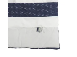 Clearance Sauthon Edredón para cuna de algodón perla Gris