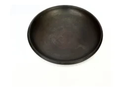 Bazar Bizar Vajilla^El Plato Clásico Quemado - - M Negro