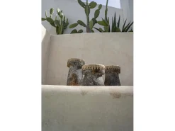 Bazar Bizar Portavelas Y Vela^El Portavelas Pretty - Antiguo - L Gris