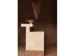 Bazar Bizar Presentación Y Servicio^El Soporte De Frutas Orgánico De Resina - Rosa Blanco Rosa / Blanco