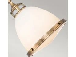 Best Elstead Hinkley Amelia Kupol taklampa Heritage Mässing Camel
