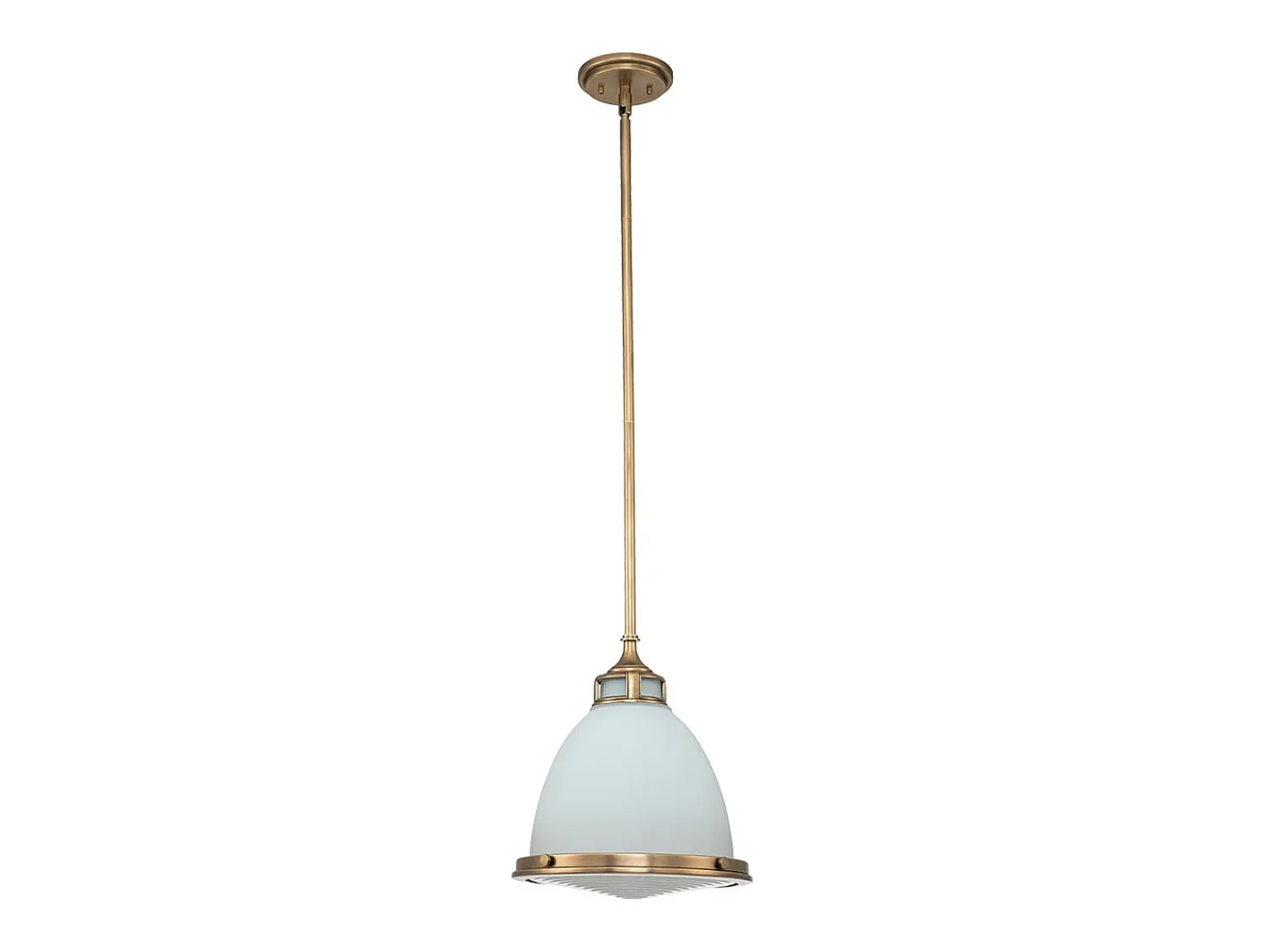 Best Elstead Hinkley Amelia Kupol taklampa Heritage Mässing Camel