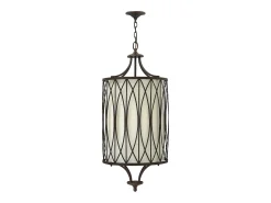 Sale Elstead Walden 4 ljus takhänge viktoriansk brons, E14 Bronce