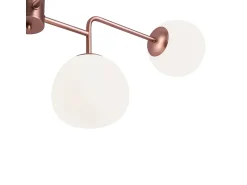 Best Maytoni Erich Lámpara de Techo Globe Latón, 8 Luces, E14 Camel