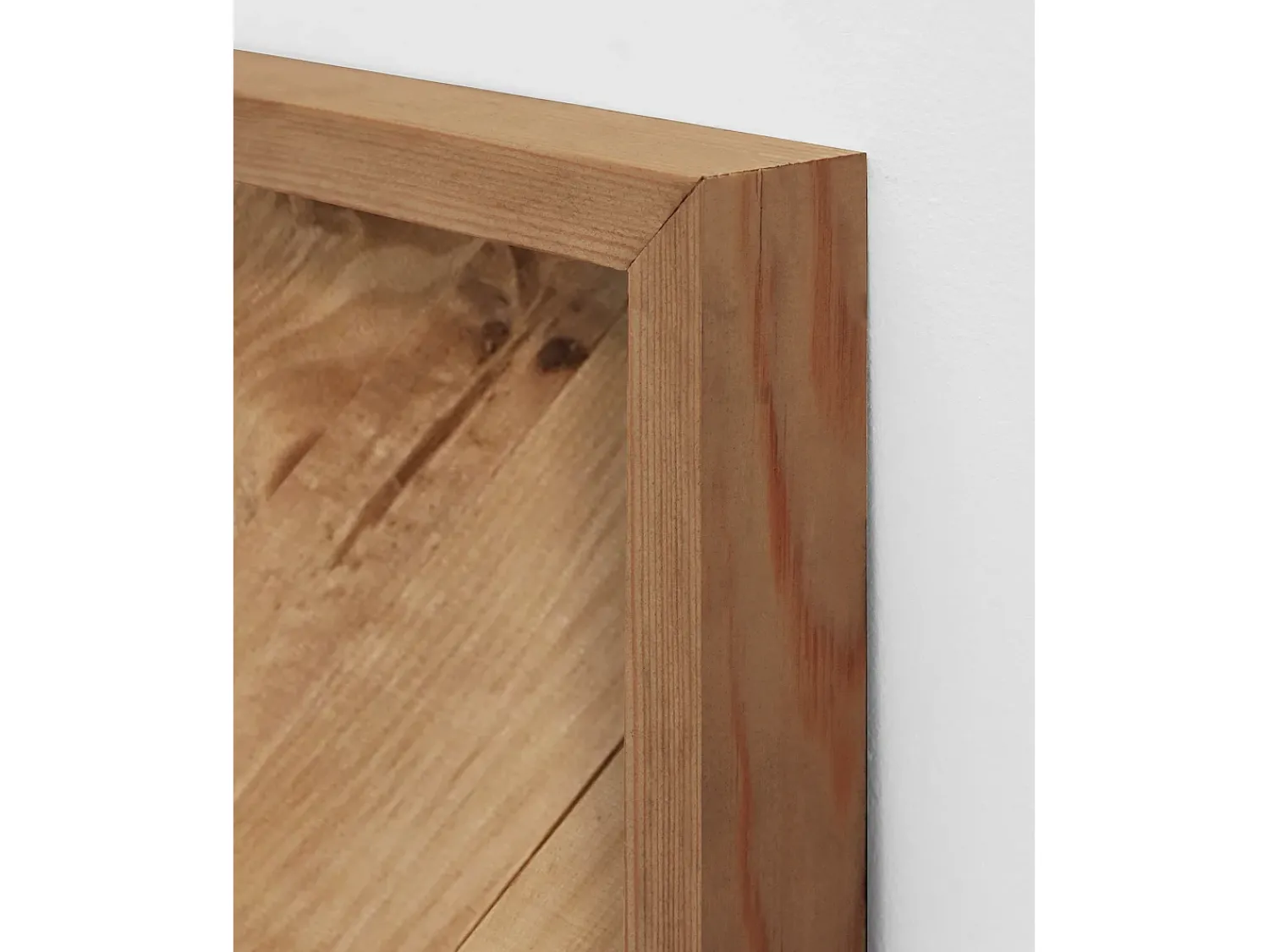 Sale DECOWOOD Espejo de madera maciza en tono roble oscuro de 163x84cm - VILLA - Multicolor