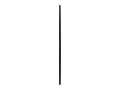 Best Espejo de pared Ø 50 cm Redondo Negro