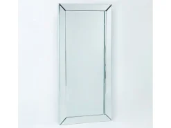 New Les Tendances Espejo de pared Octy rectangular de cristal . Transparente