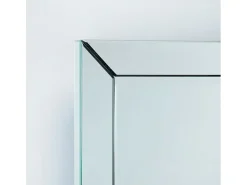 New Les Tendances Espejo de pared Octy rectangular de cristal . Transparente