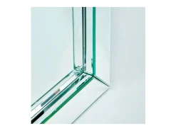 New Les Tendances Espejo de pared Octy rectangular de cristal . Transparente