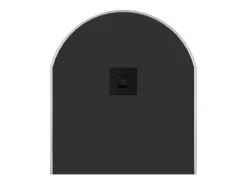 Best Espejo de pared ovalado 80x35 cm ES802689 Plateado