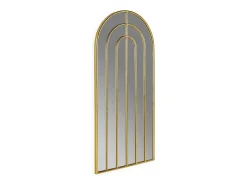 Les Tendances Espejo De Pared|Espejo^Espejo de pared TOKA de metal – L 72 x H 150 cm Dorado