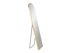 Les Tendances Espejo^Espejo de suelo de aluminio MADRID – L 40 x H 150 cm-Color Negro