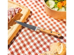 Sale Sabatier Trompette Essentiel - Bloque de bambú con 5 cuchillos de cocina
