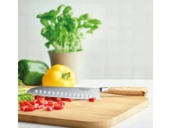Sale Sabatier Trompette Essentiel - Bloque de bambú con 5 cuchillos de cocina