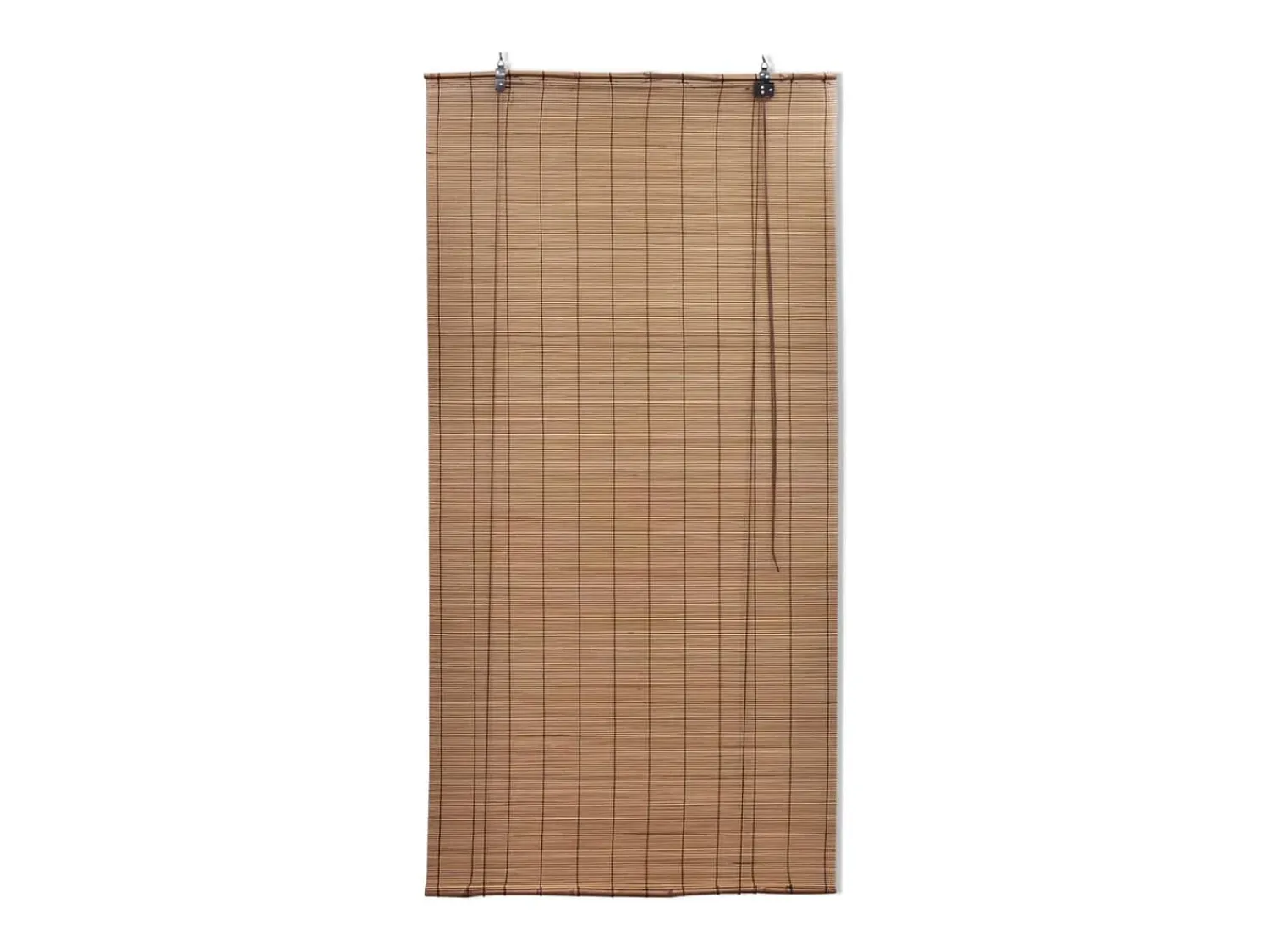 Best Estor enrollable de bambú marrón 120x160 cm Marru00f3n