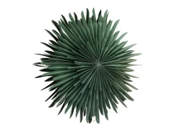 ebuy24 Lámpara Suspendida^Estrella de Navidad Sälen con colgante de papel ligero Ø60cm . Verde