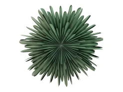 ebuy24 Lámpara Suspendida^Estrella de Navidad Sälen con colgante de papel ligero Ø80cm . Verde