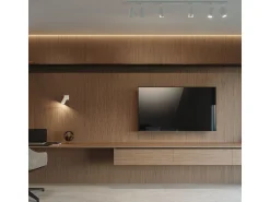 Best Sollux Lighting Faretto Barre Incasso 4 Luci Bianco GU10 Barras de foco Flush 4 Light White GU10 Blanco