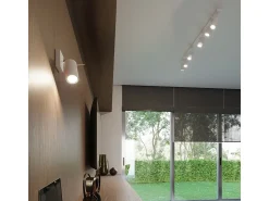 Best Sollux Lighting Faretto Barre Incasso 4 Luci Bianco GU10 Barras de foco Flush 4 Light White GU10 Blanco