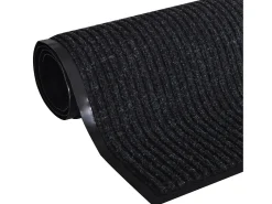 Best Felpudo alfombra de entrada PVC 90x60 cm ES697101 Negro