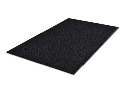 Best Felpudo alfombra de entrada PVC 90x60 cm ES697101 Negro