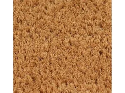 Felpudo de fibra de coco natural 65x100 cm ES381653